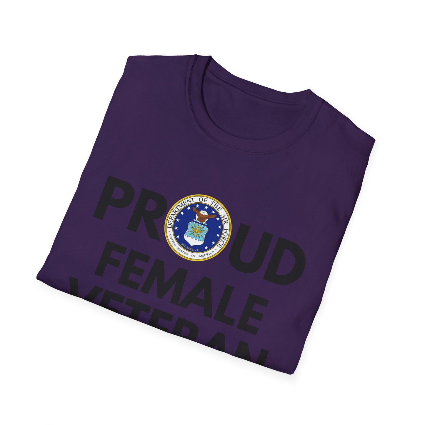 Air Force Veteran - Unisex Softstyle T-Shirt
