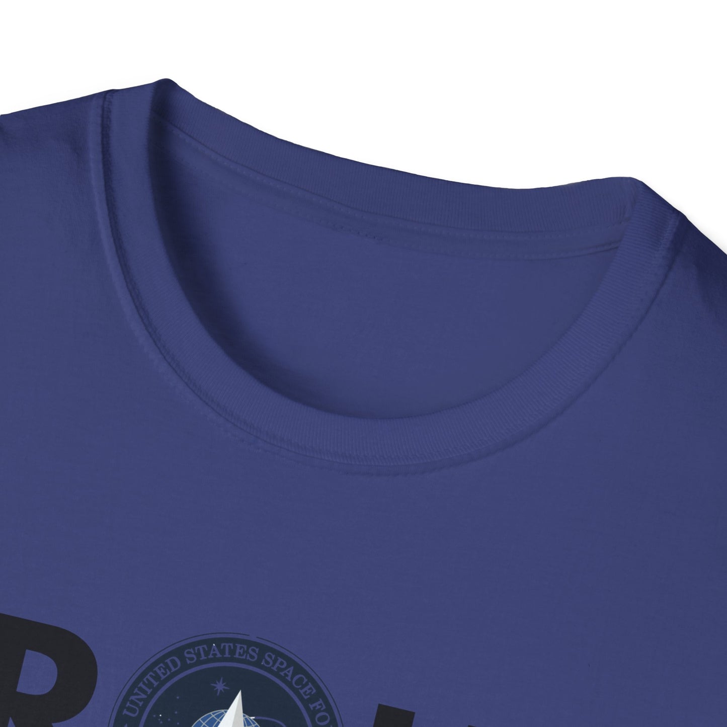 Space Force Proud Black Veteran - Unisex Softstyle T-Shirt