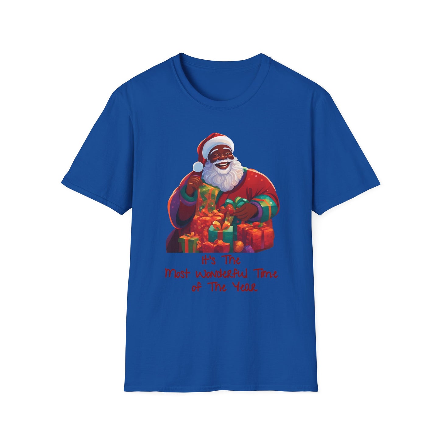 The Most Wonderful Time of The Year - Unisex Softstyle T-Shirt