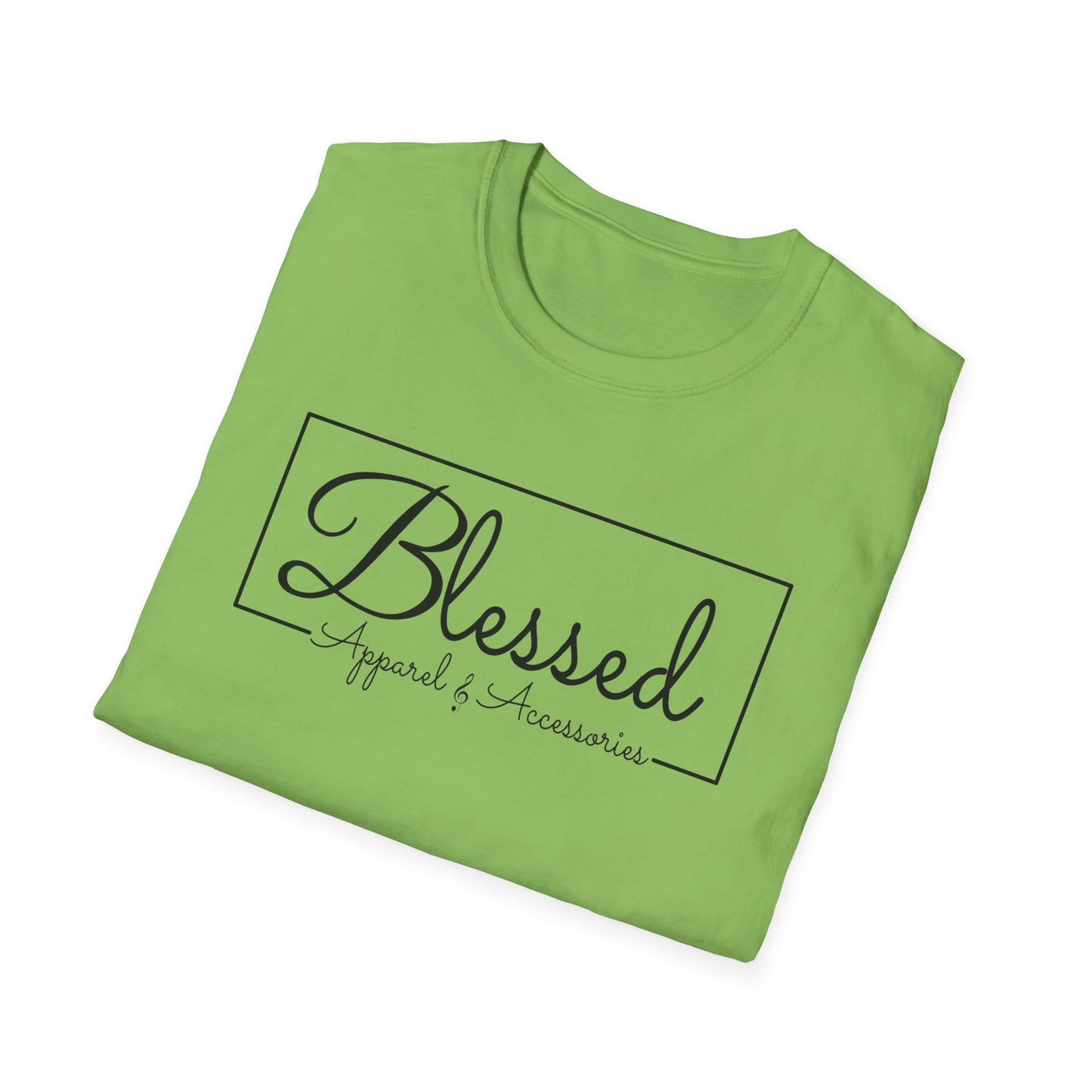 Blessed Signature - Unisex Softstyle T-Shirt