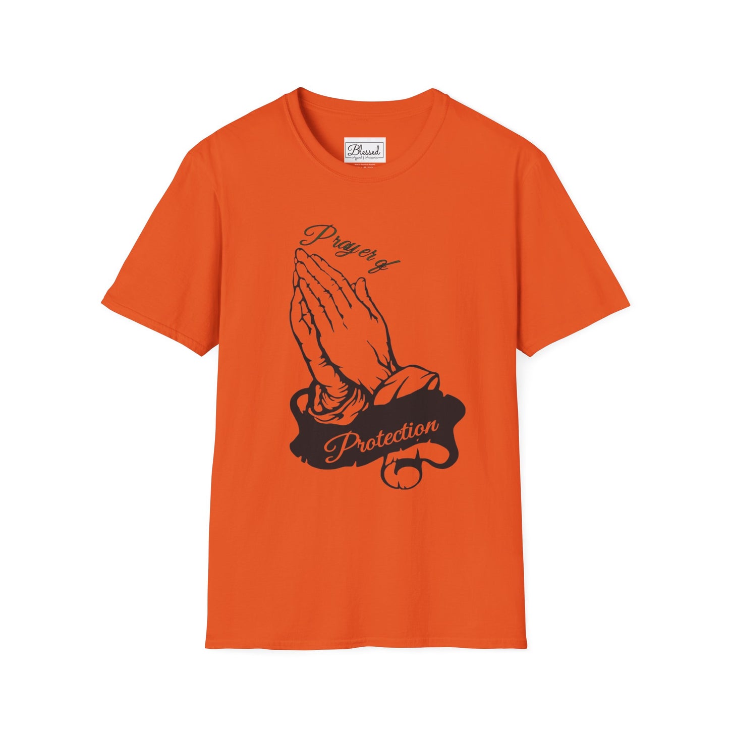 Prayer of Protection-Unisex Softstyle T-Shirt