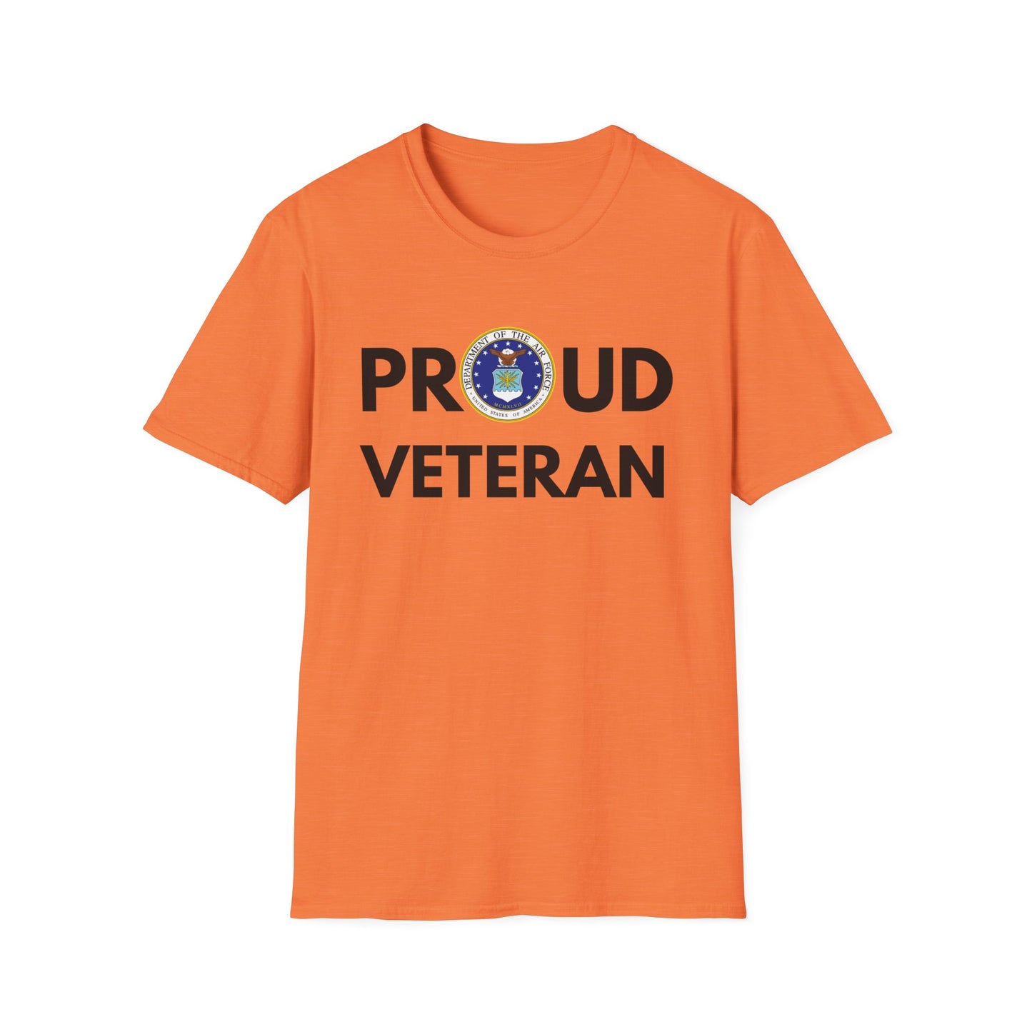 Air Force Veteran - Unisex Softstyle T-Shirt