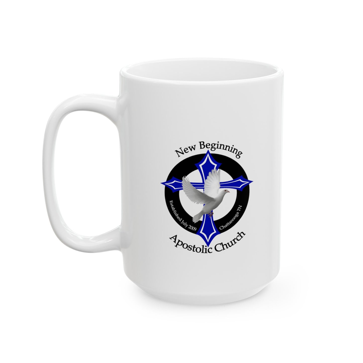 NBAC - Ceramic Mug, (11oz, 15oz)