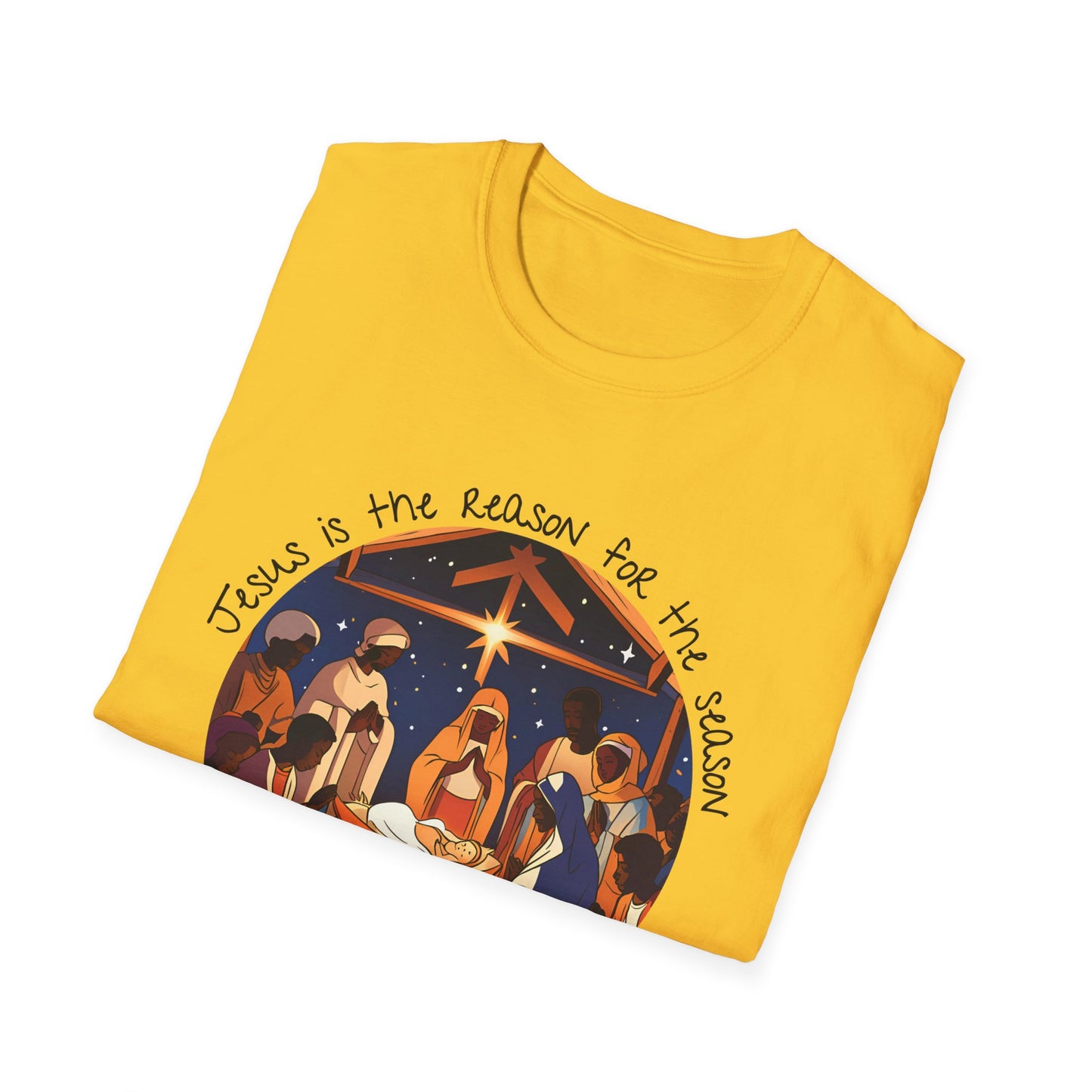 Luke 2:11 - Unisex Softstyle T-Shirt