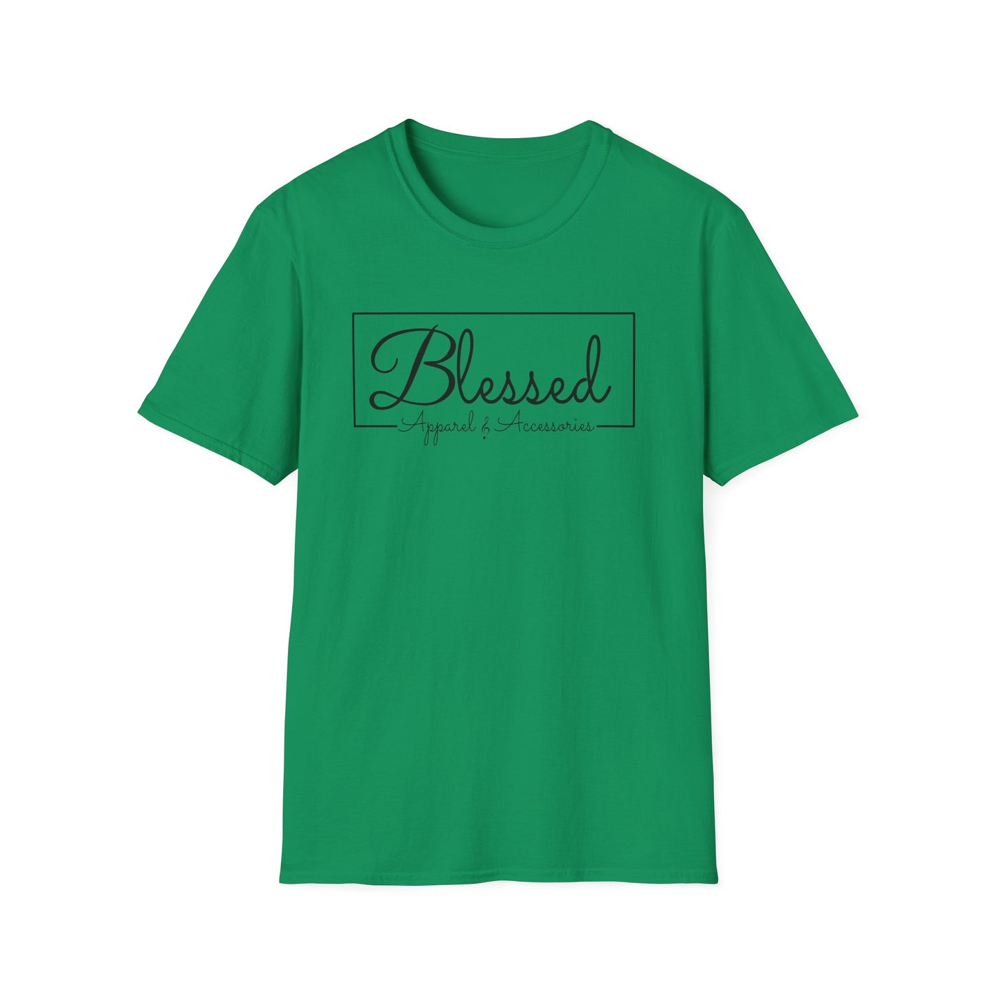 Blessed Signature - Unisex Softstyle T-Shirt