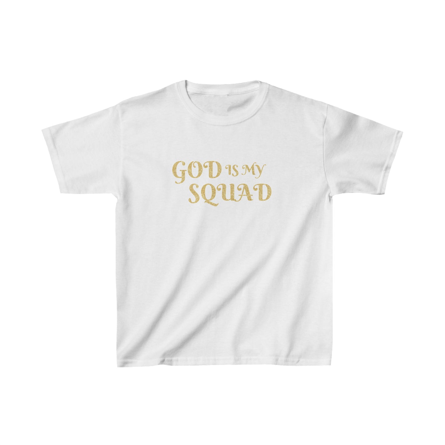 God is my Squad - Kids Heavy Cotton™ Tee