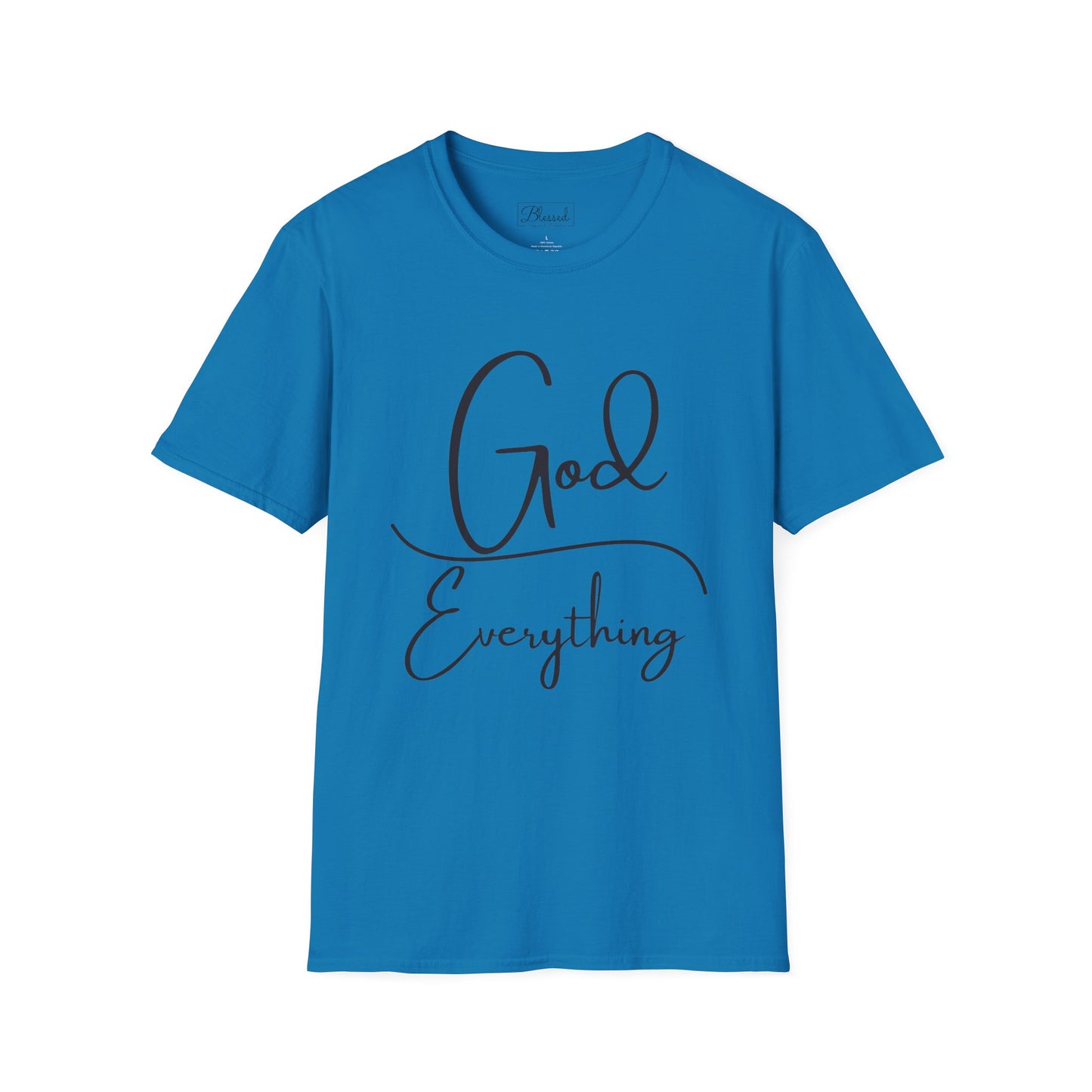 God over Everything - Unisex Softstyle T-Shirt