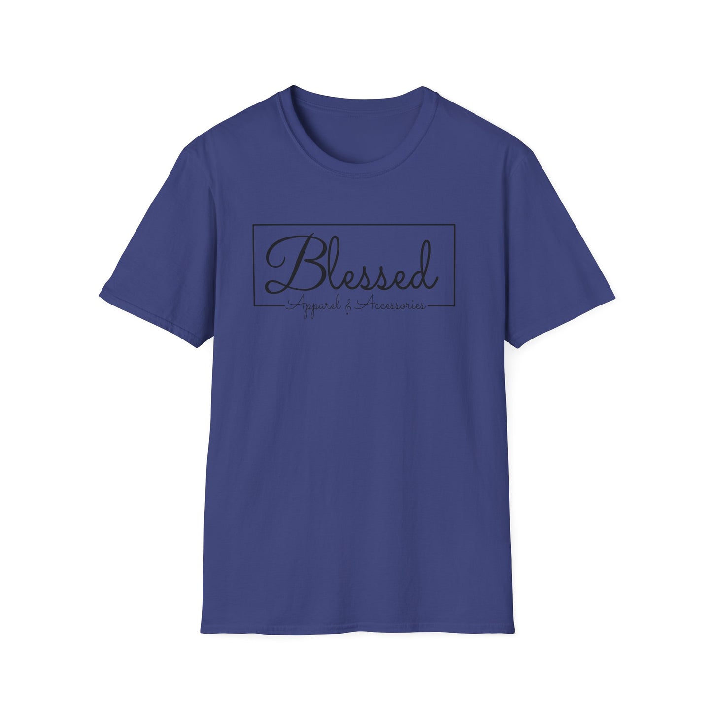 Blessed Signature - Unisex Softstyle T-Shirt
