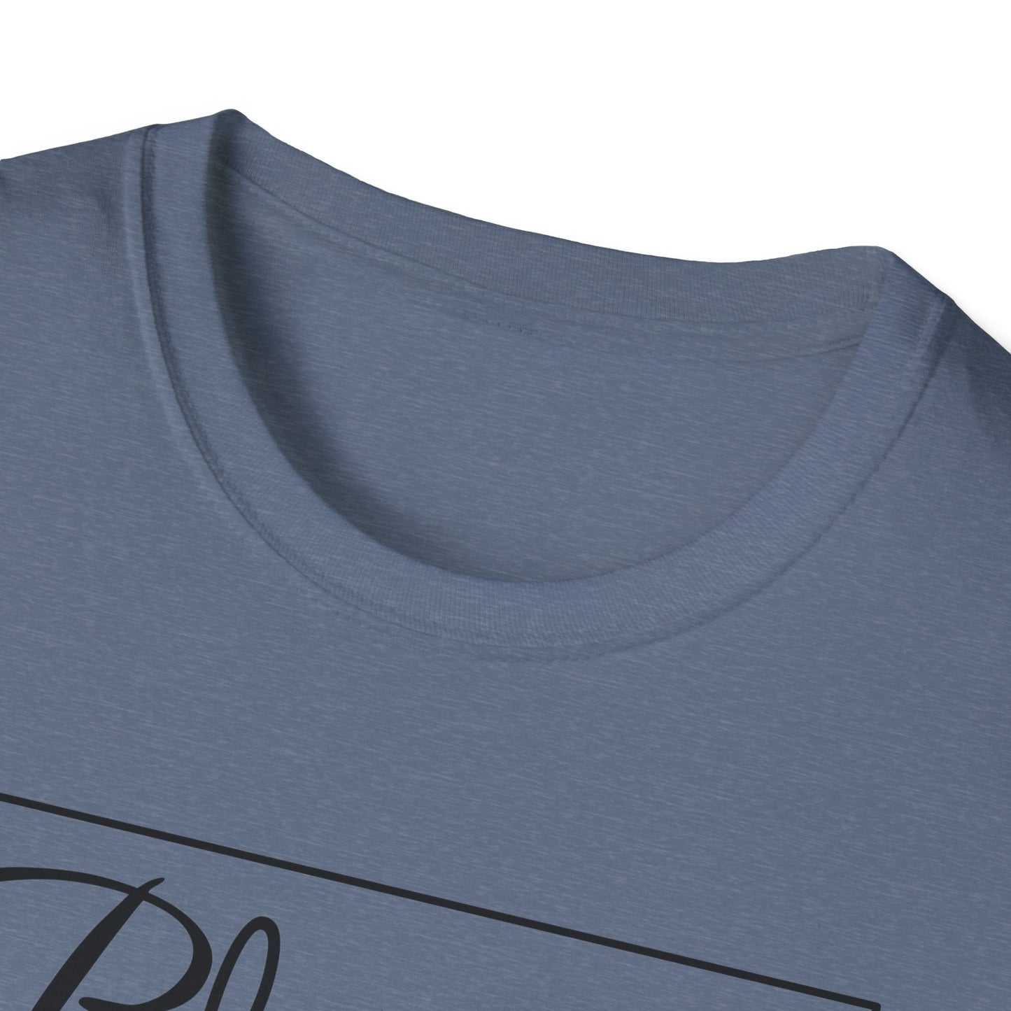 Blessed Signature - Unisex Softstyle T-Shirt