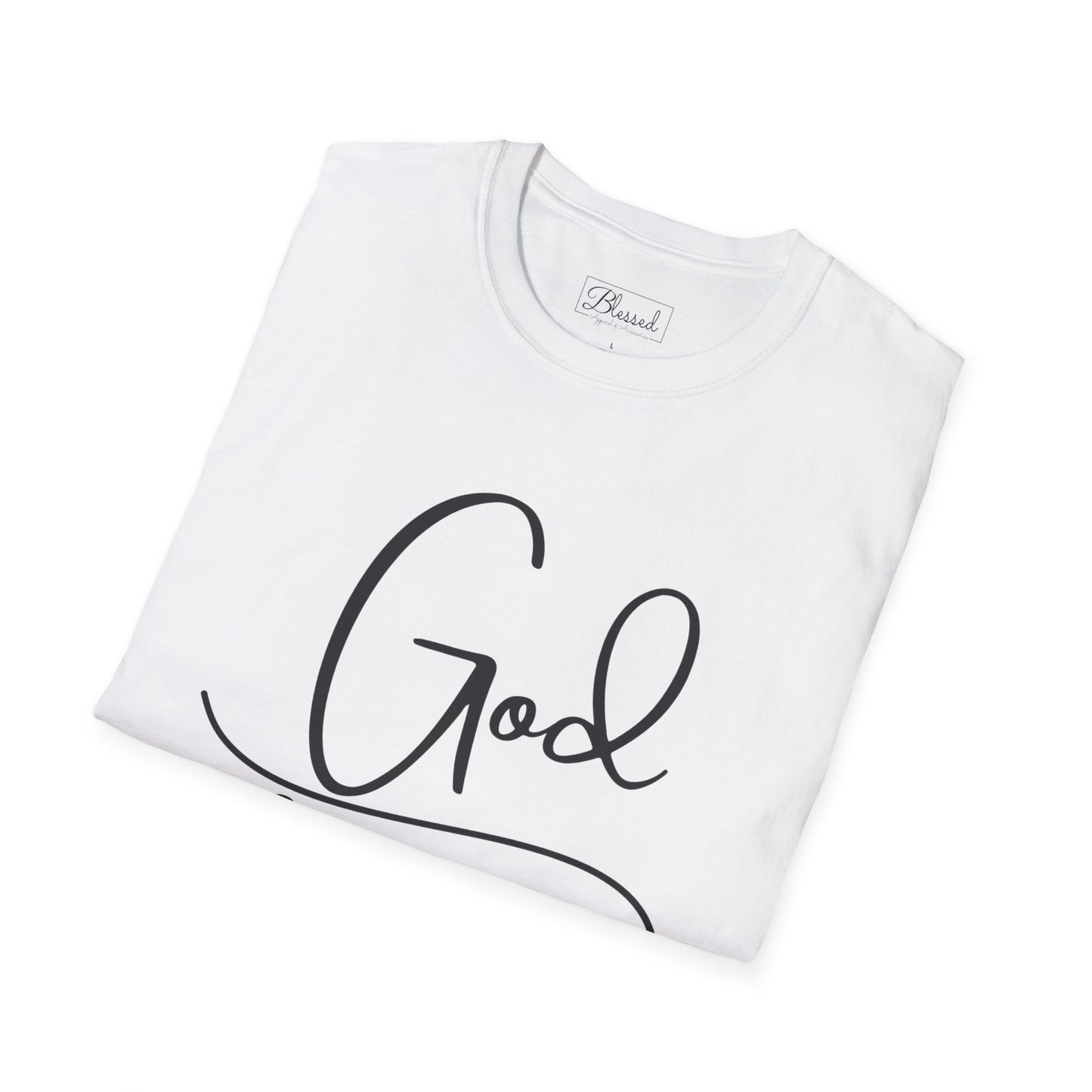 God over Everything - Unisex Softstyle T-Shirt