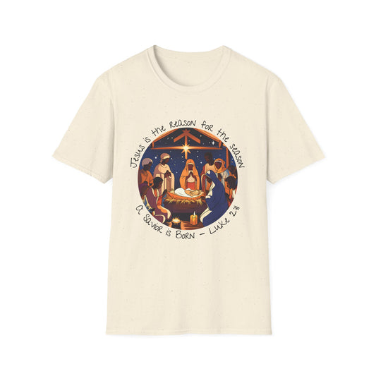Luke 2:11 - Unisex Softstyle T-Shirt