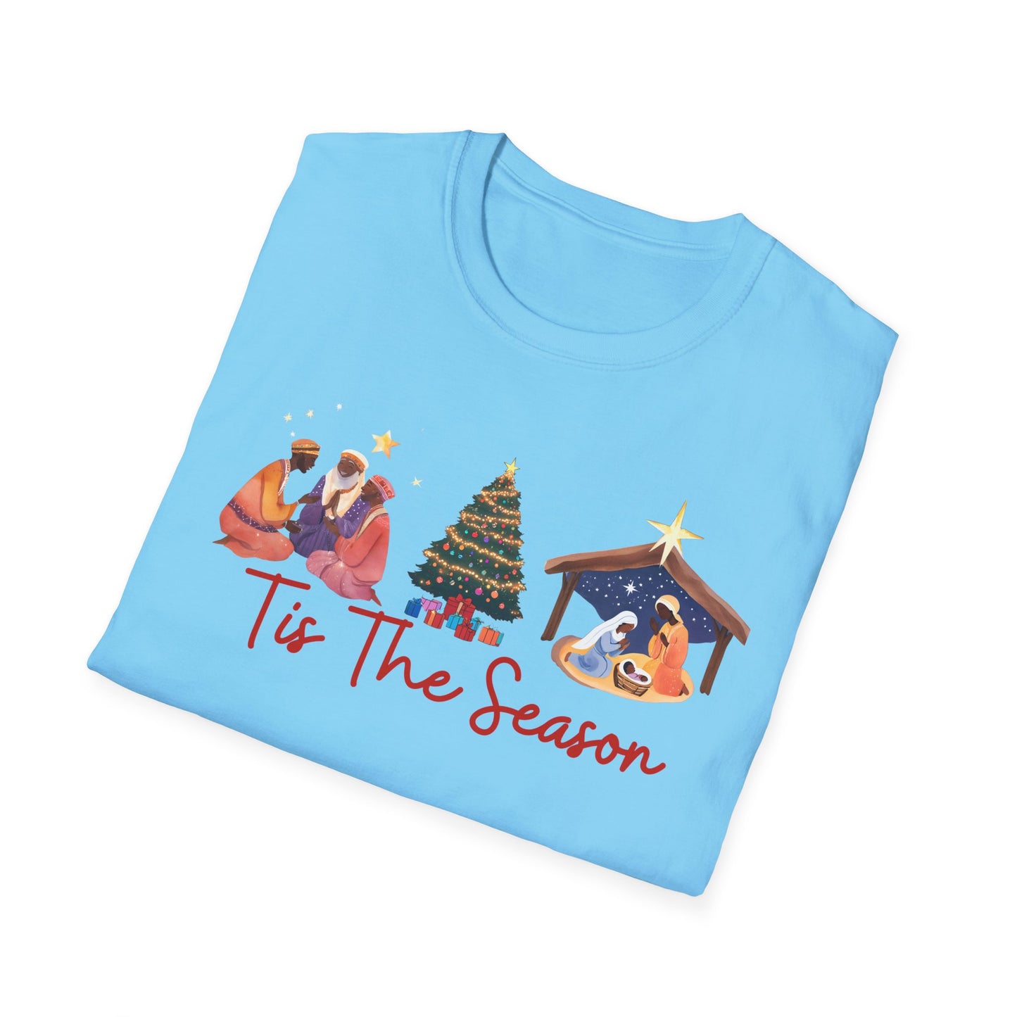 Christmas Tis the season - Unisex Softstyle T-Shirt