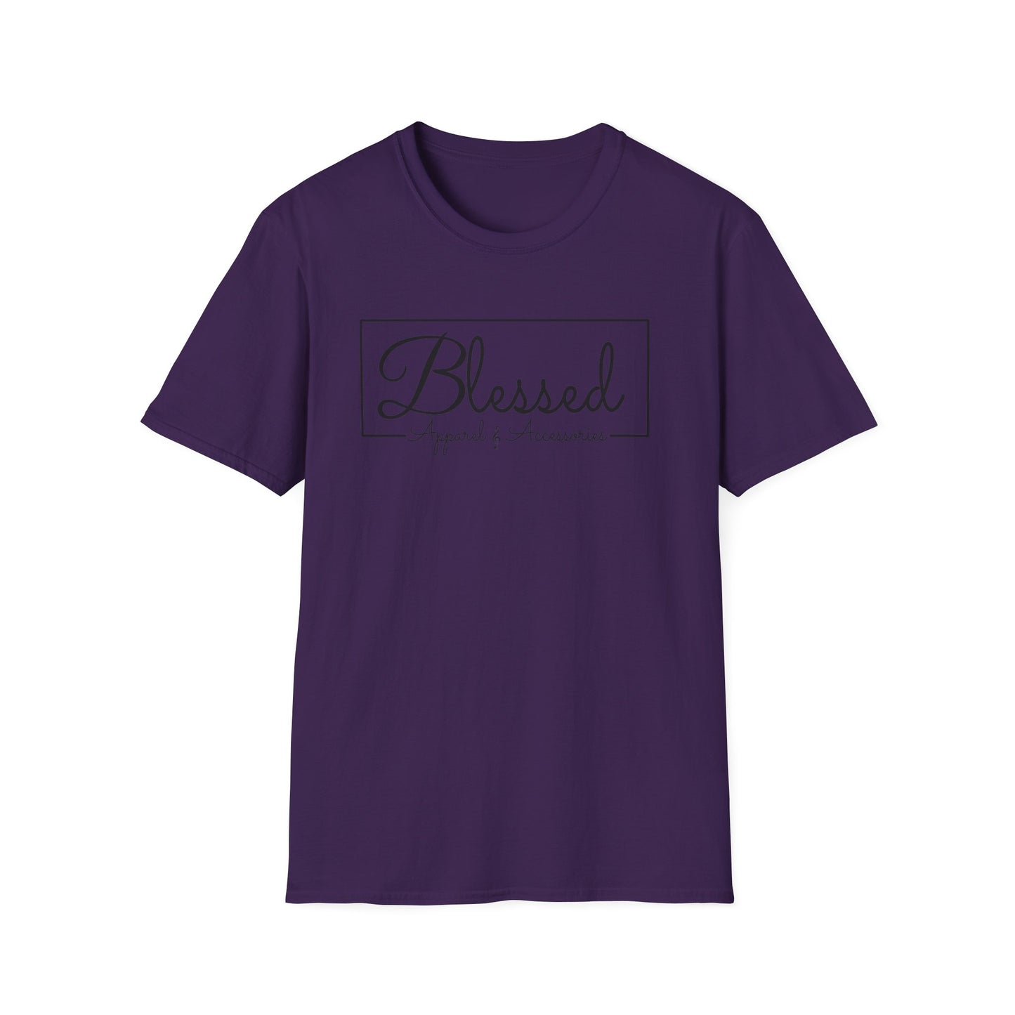 Blessed Signature - Unisex Softstyle T-Shirt