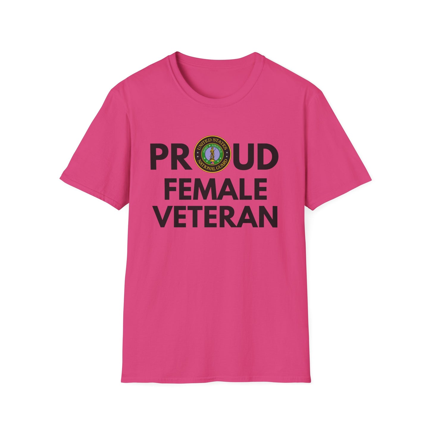 Female Nation Guard - Unisex Softstyle T-Shirt
