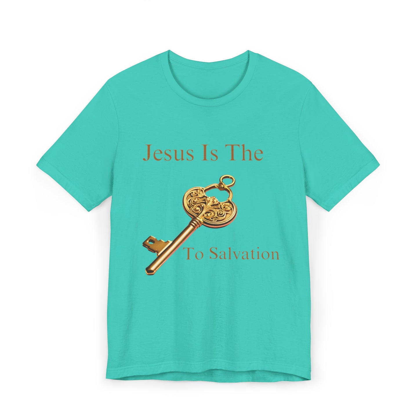 Jesus is The Key-Unisex Jersey T-Shirt
