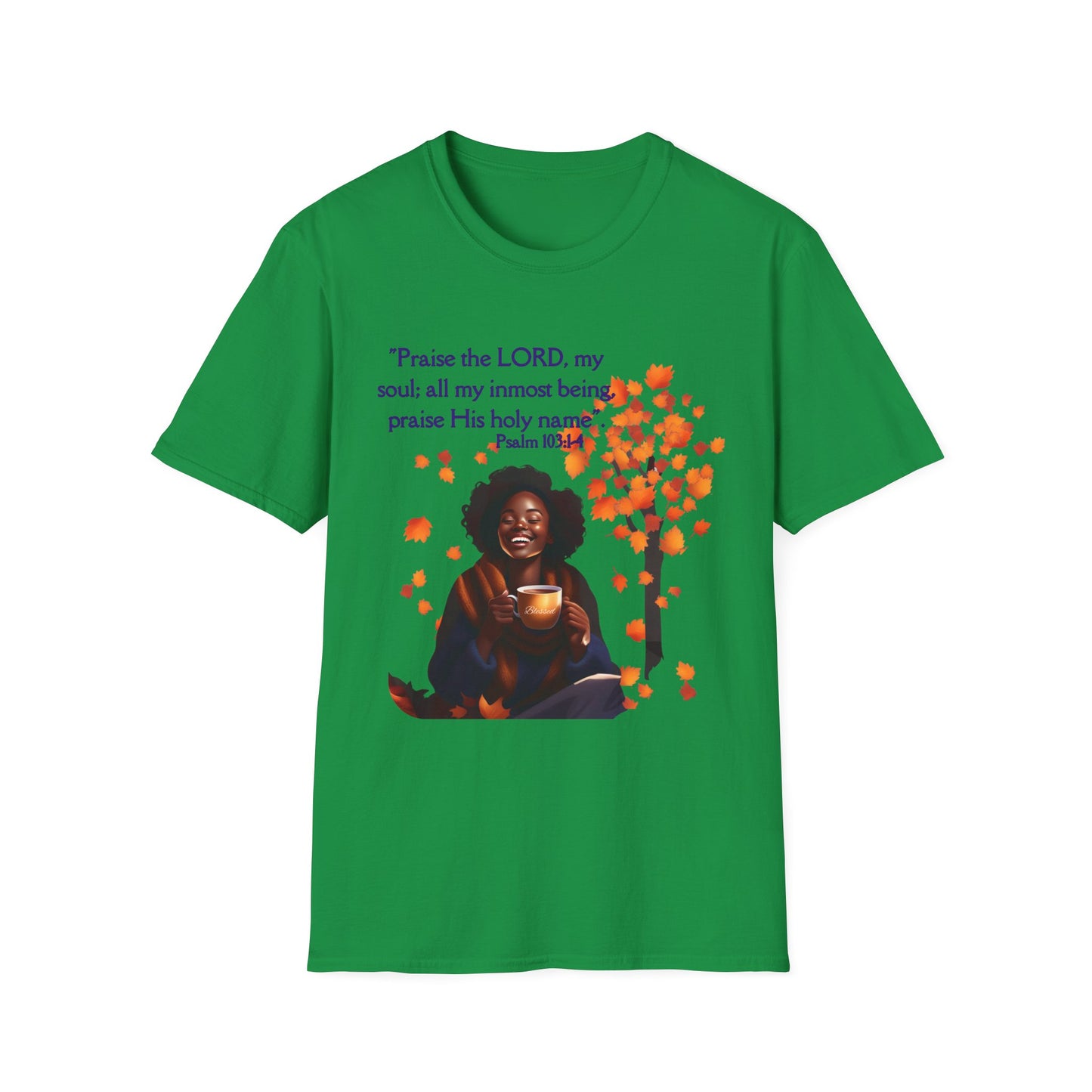 Psalms 103 - Unisex Softstyle T-Shirt