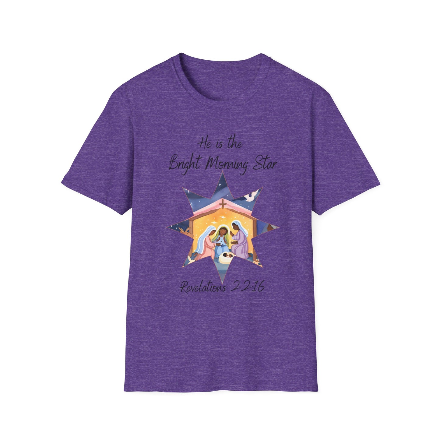 Revelations 22:16 - Unisex Softstyle T-Shirt