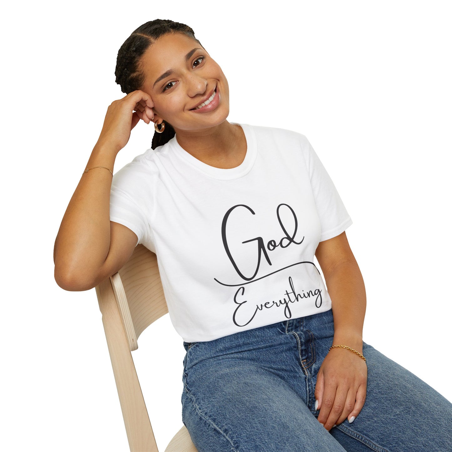 God over Everything - Unisex Softstyle T-Shirt