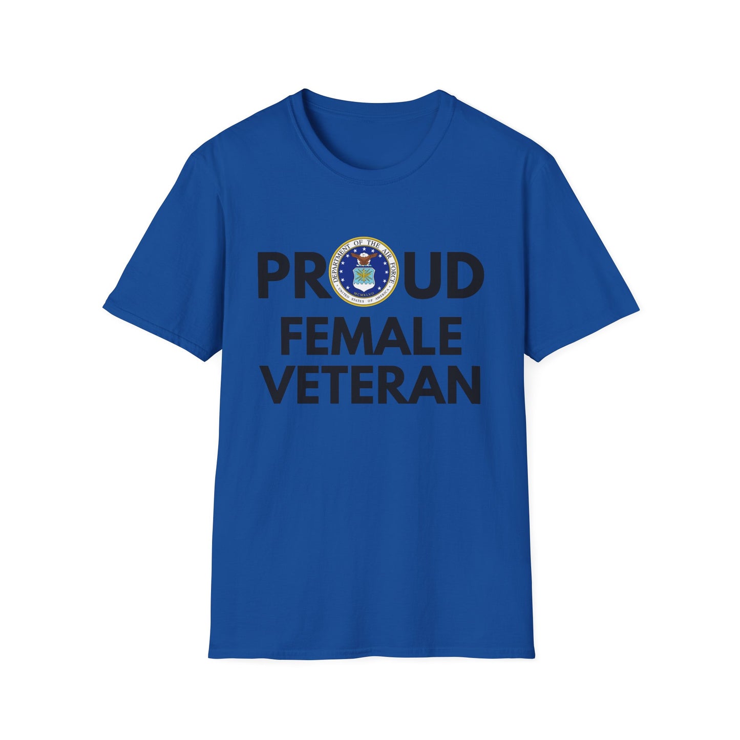 Air Force Veteran - Unisex Softstyle T-Shirt