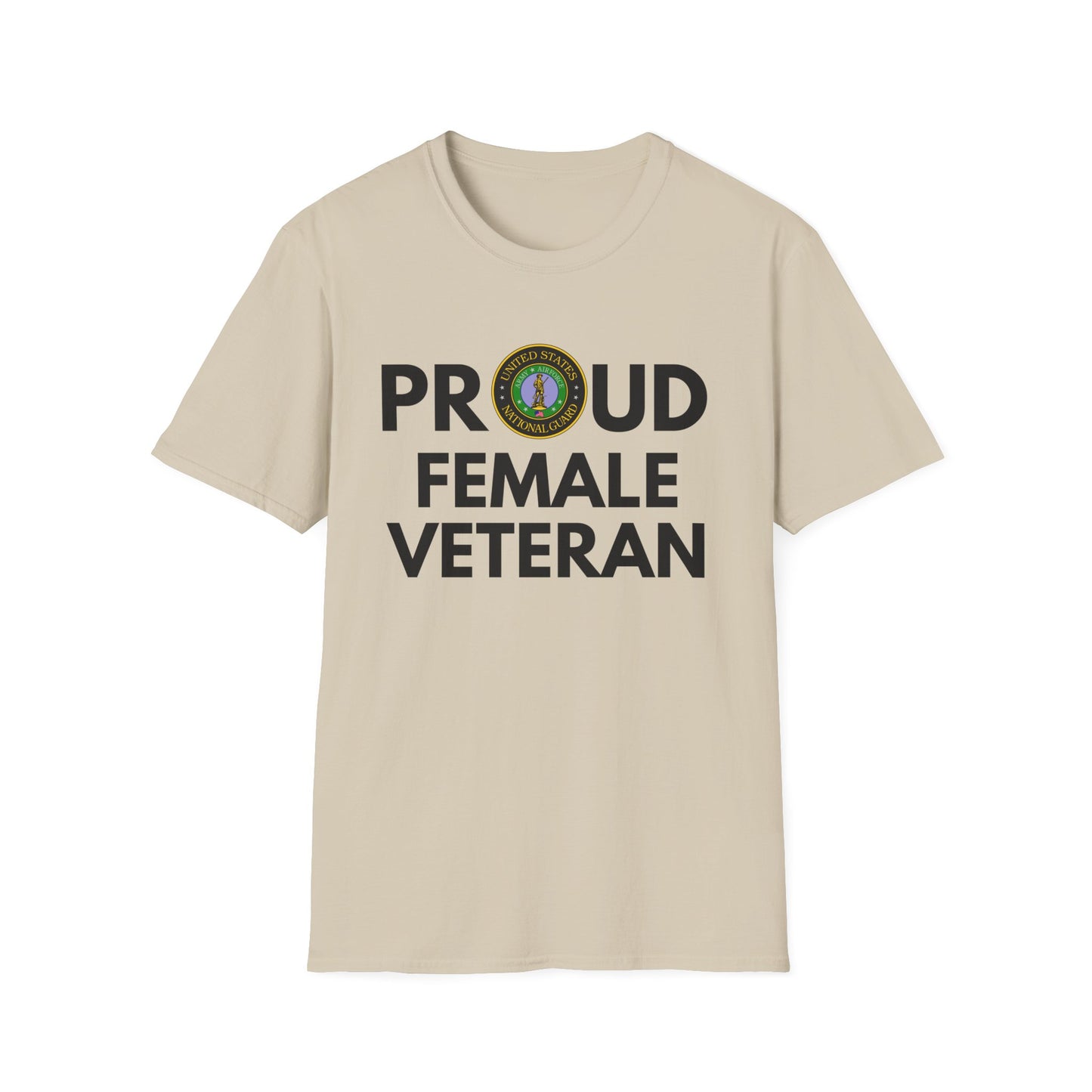 Female Nation Guard - Unisex Softstyle T-Shirt