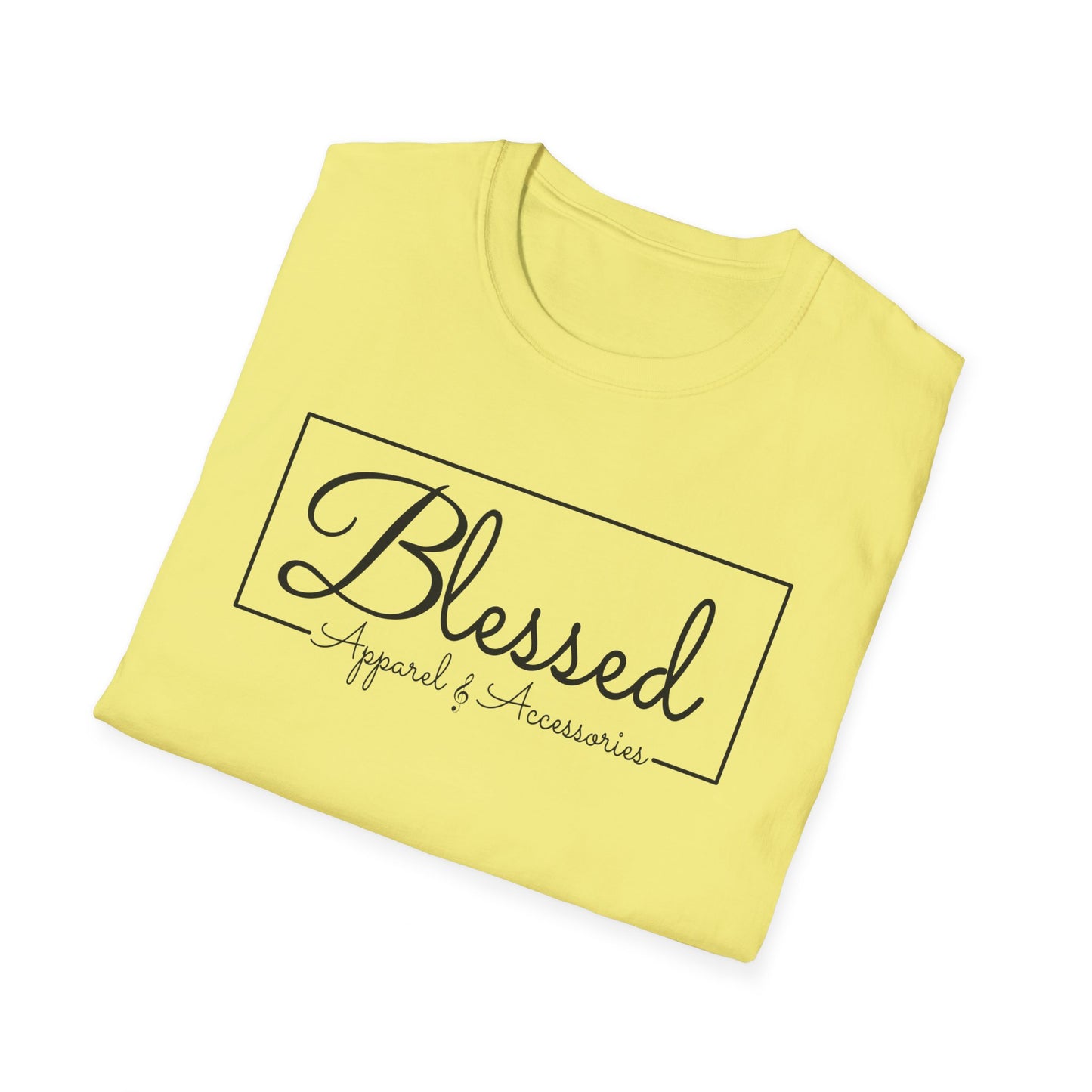 Blessed Signature - Unisex Softstyle T-Shirt