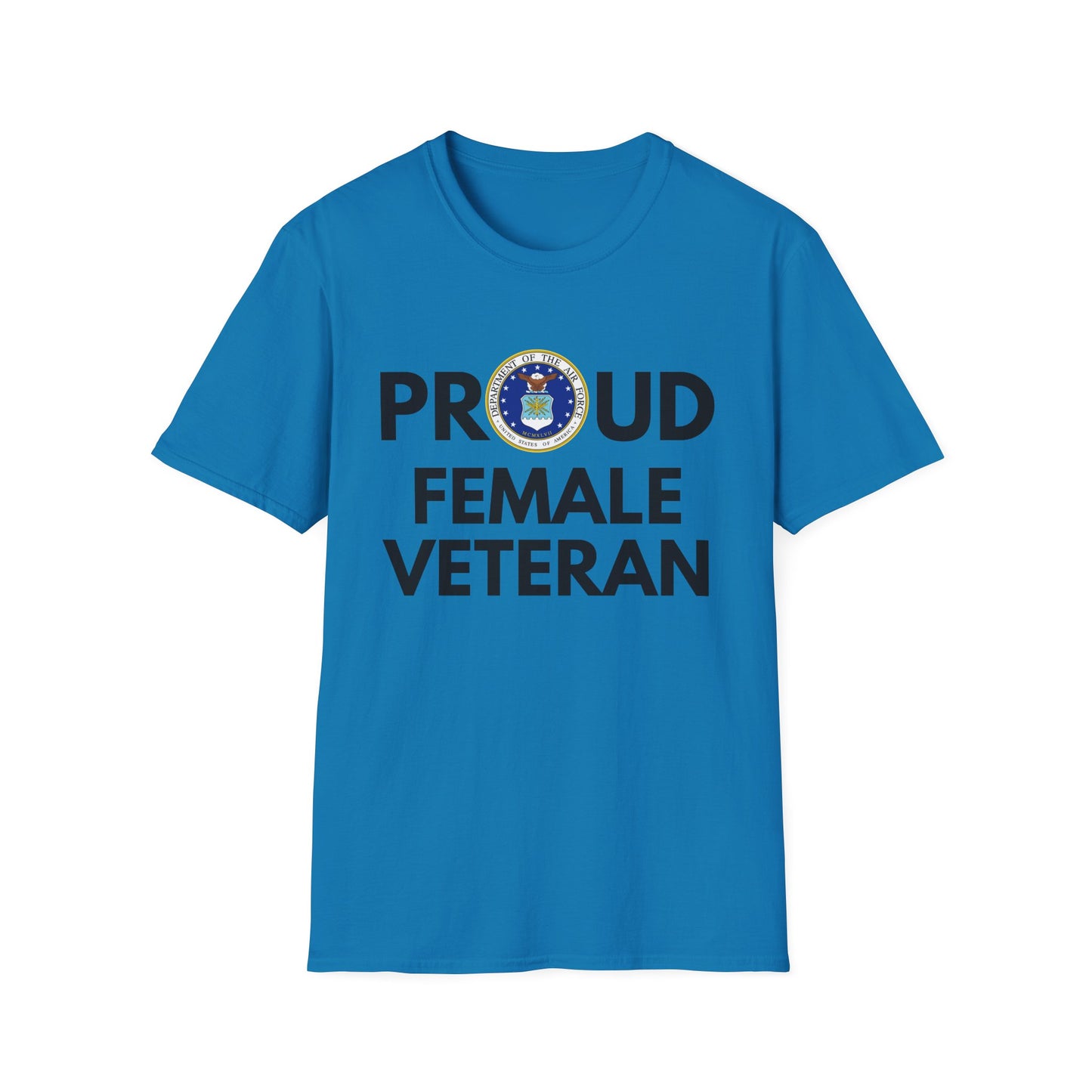 Air Force Veteran - Unisex Softstyle T-Shirt