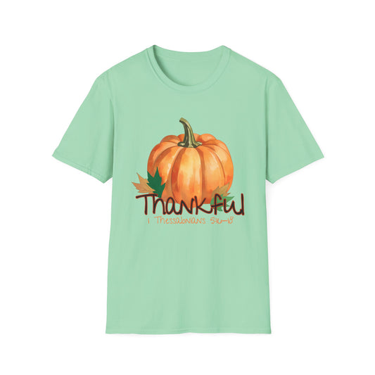 Thankful - Unisex Softstyle T-Shirt