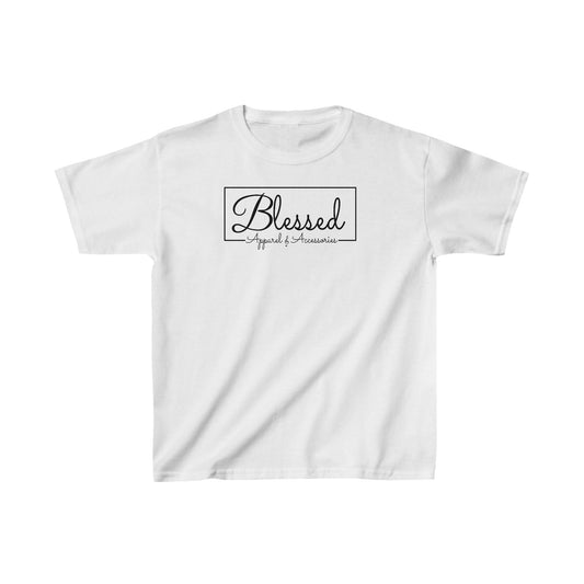 Blessed Signature - Kids Heavy Cotton™ Tee