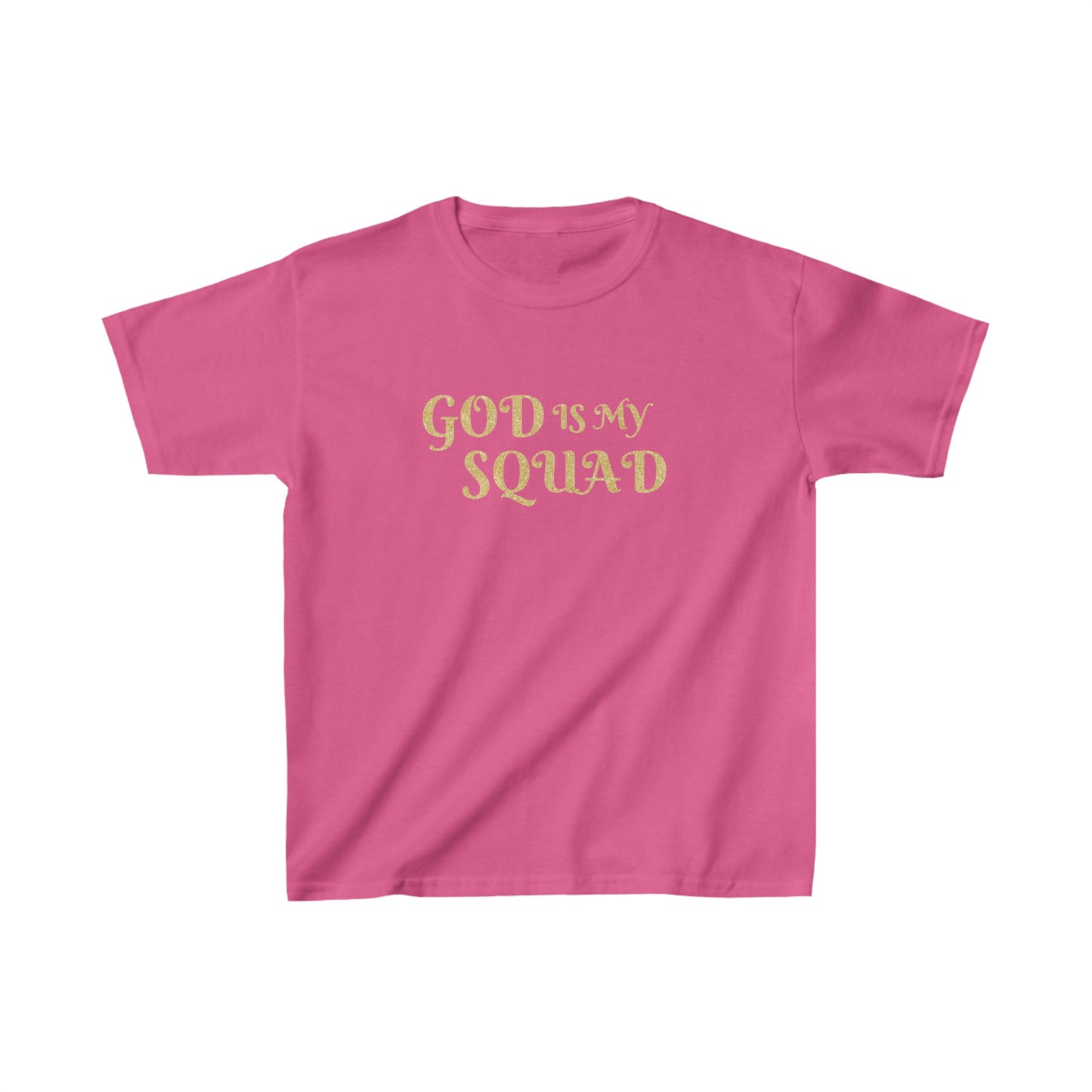 God is my Squad - Kids Heavy Cotton™ Tee