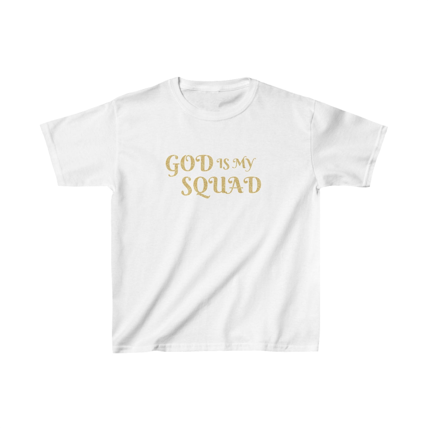 God is my Squad - Kids Heavy Cotton™ Tee