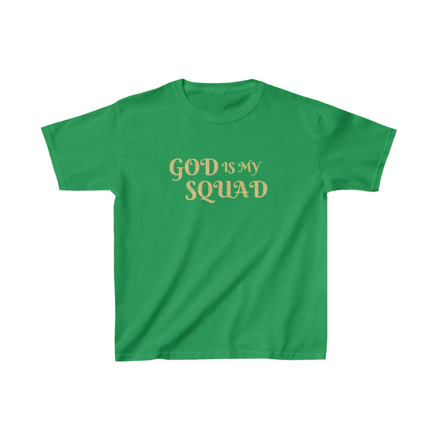 God is my Squad - Kids Heavy Cotton™ Tee