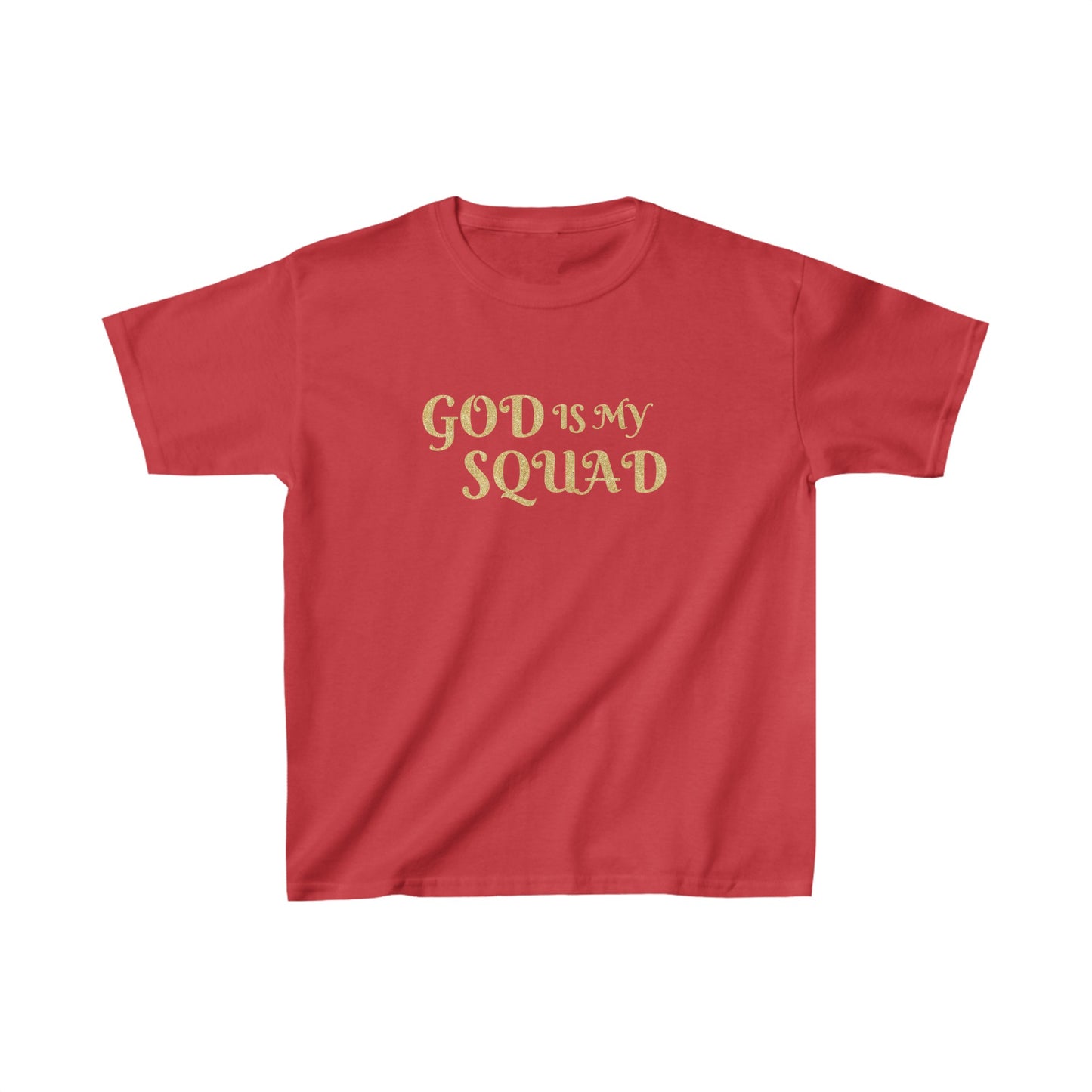 God is my Squad - Kids Heavy Cotton™ Tee