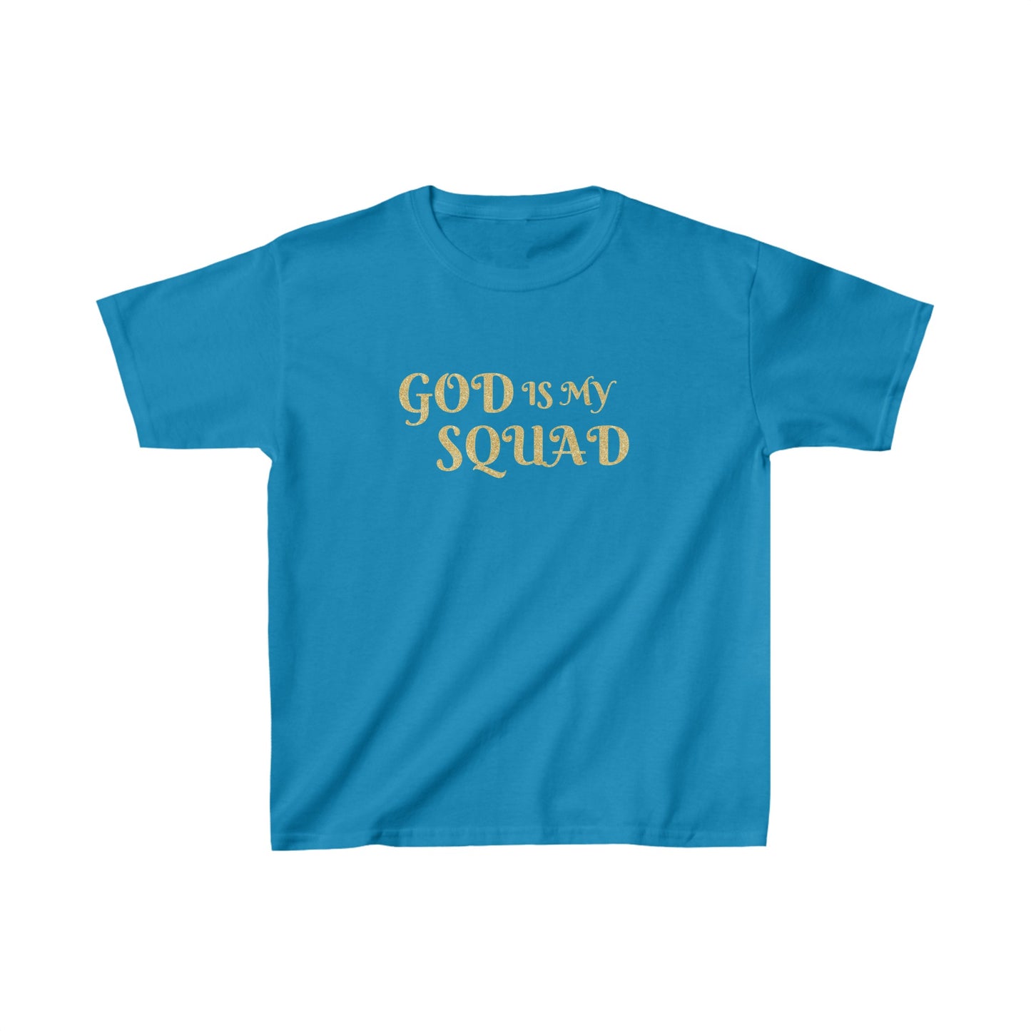 God is my Squad - Kids Heavy Cotton™ Tee