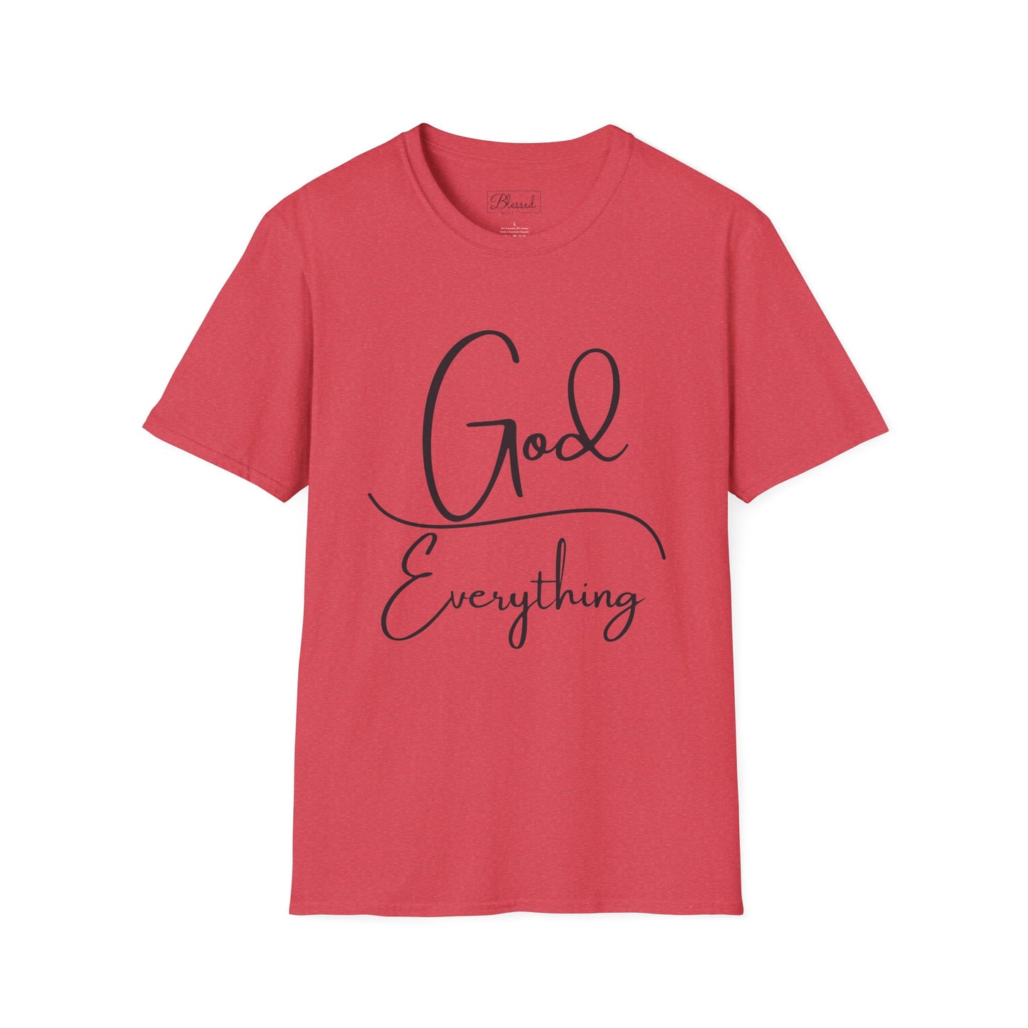 God over Everything - Unisex Softstyle T-Shirt