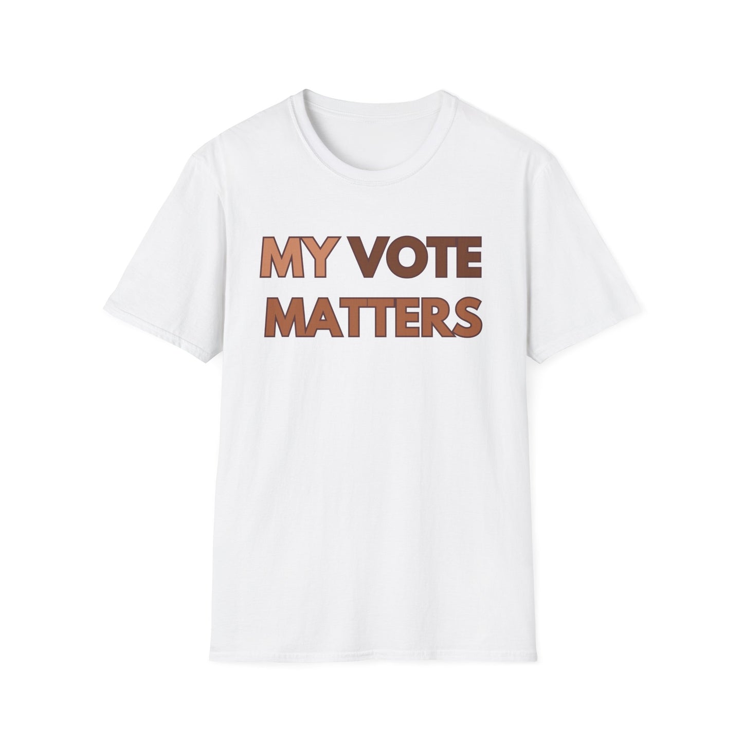 My Vote Matters - Unisex Softstyle T-Shirt