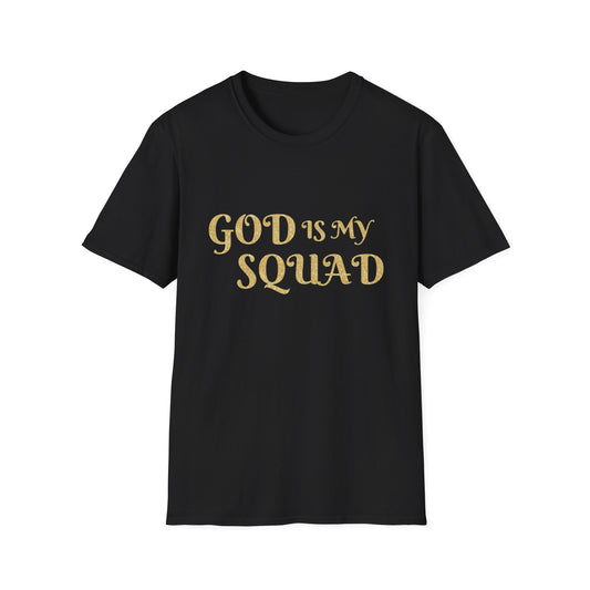God is my Squad - Unisex Softstyle T-Shirt