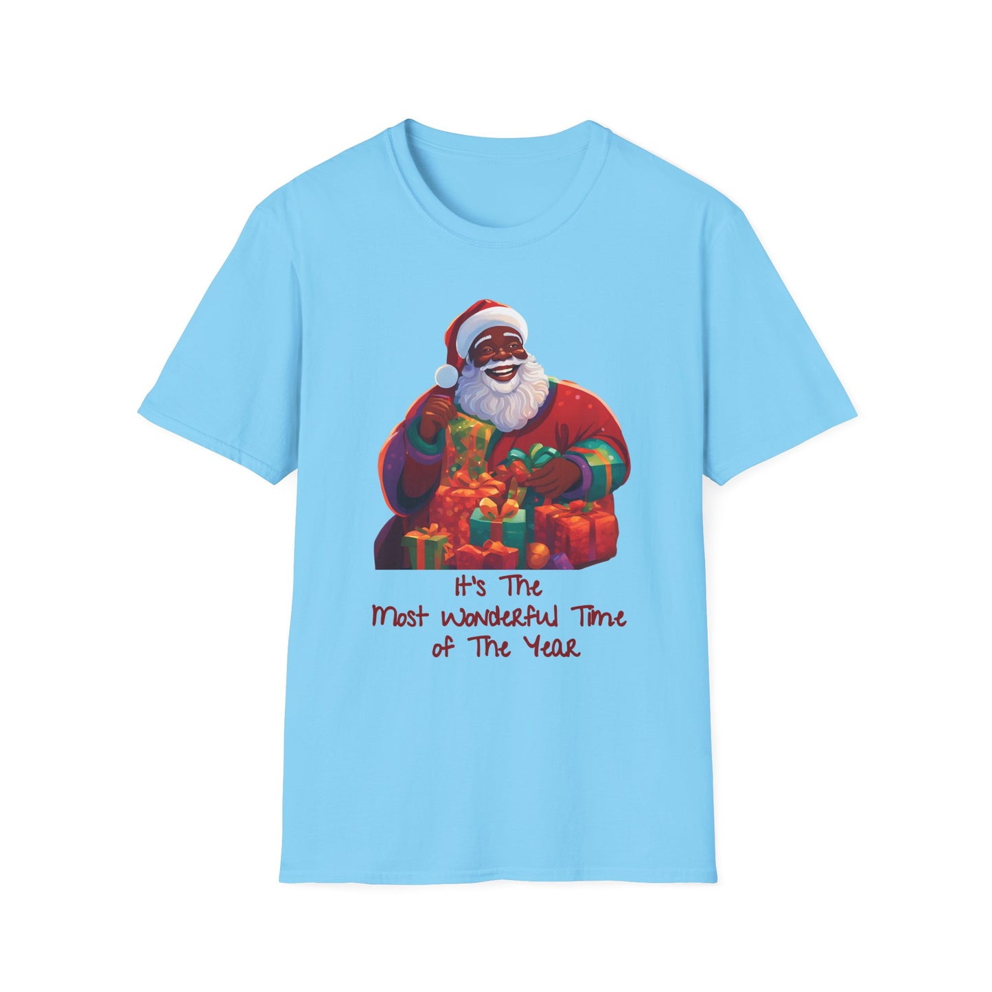 The Most Wonderful Time of The Year - Unisex Softstyle T-Shirt