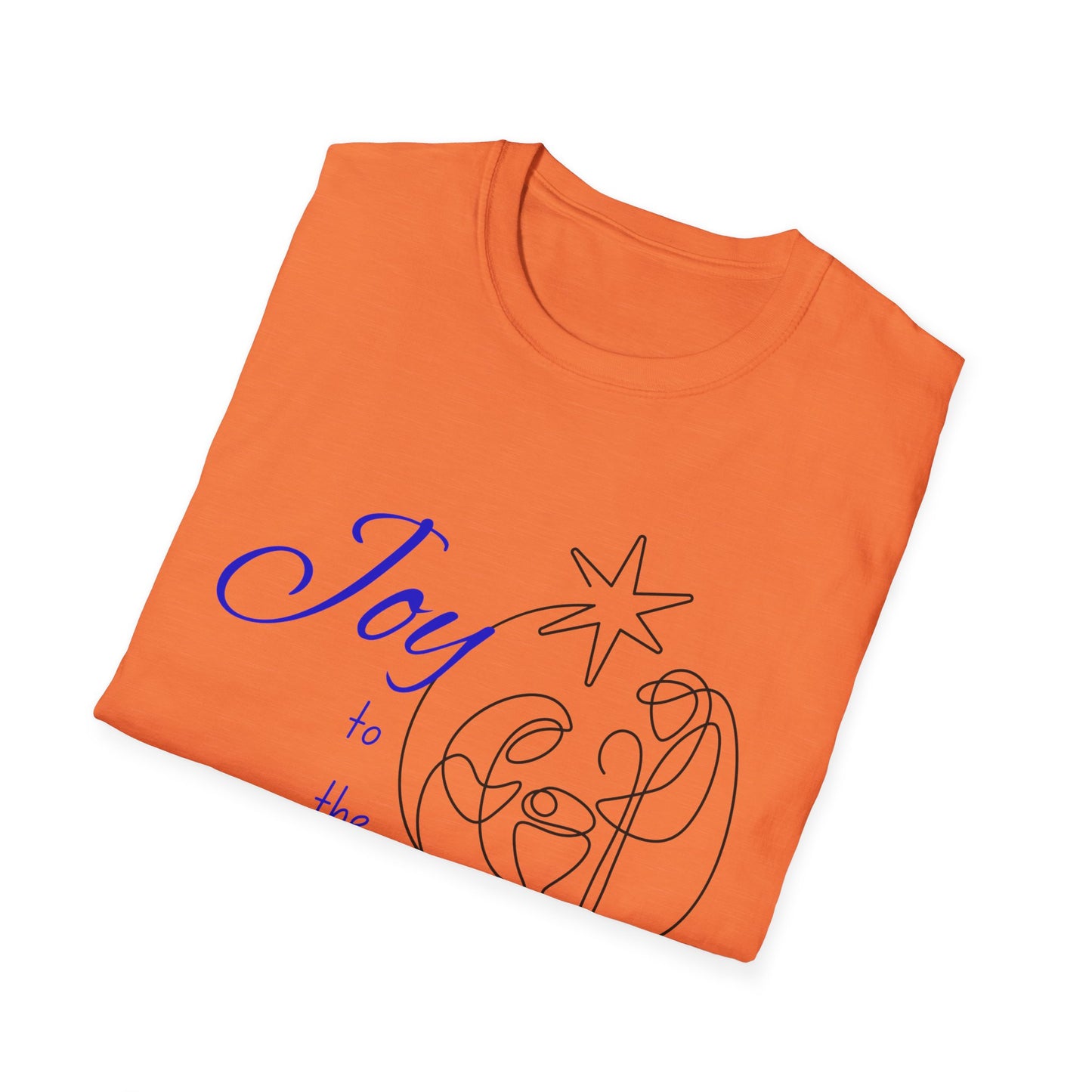 Joy to the world - Unisex Softstyle T-Shirt