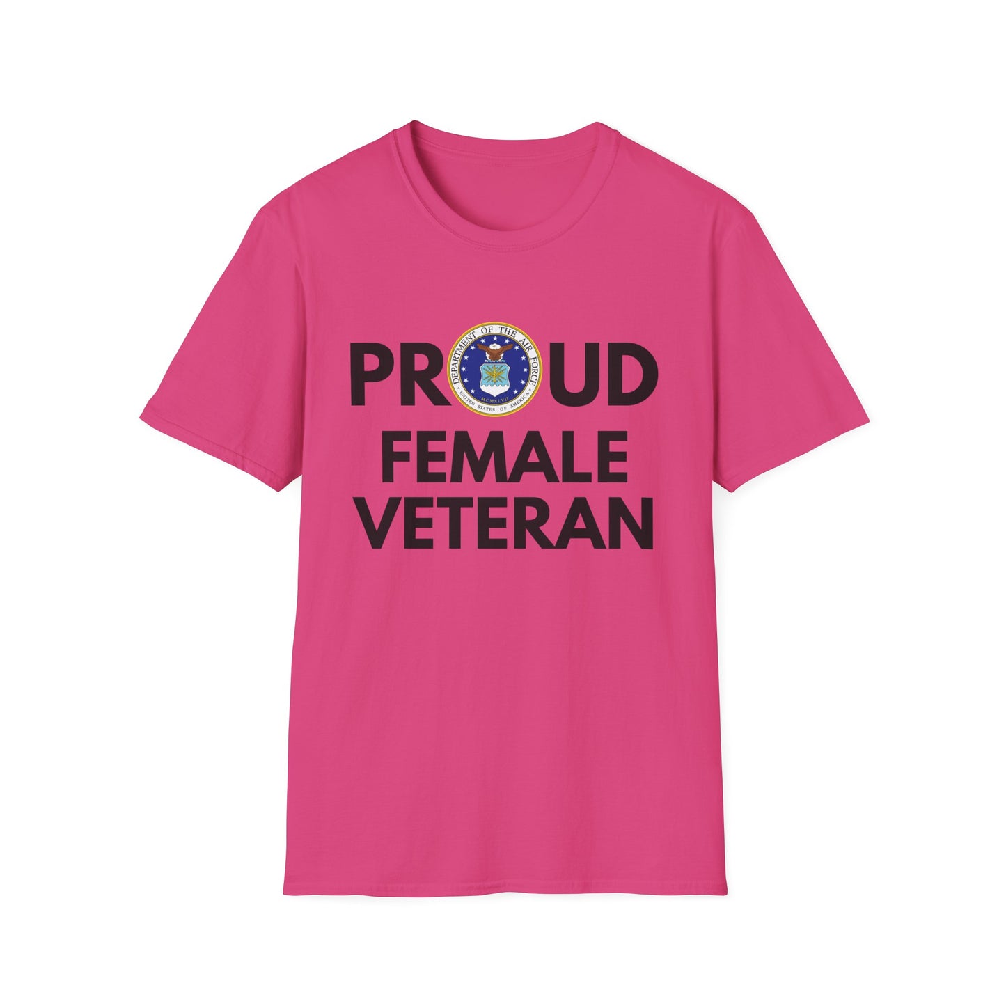 Air Force Veteran - Unisex Softstyle T-Shirt