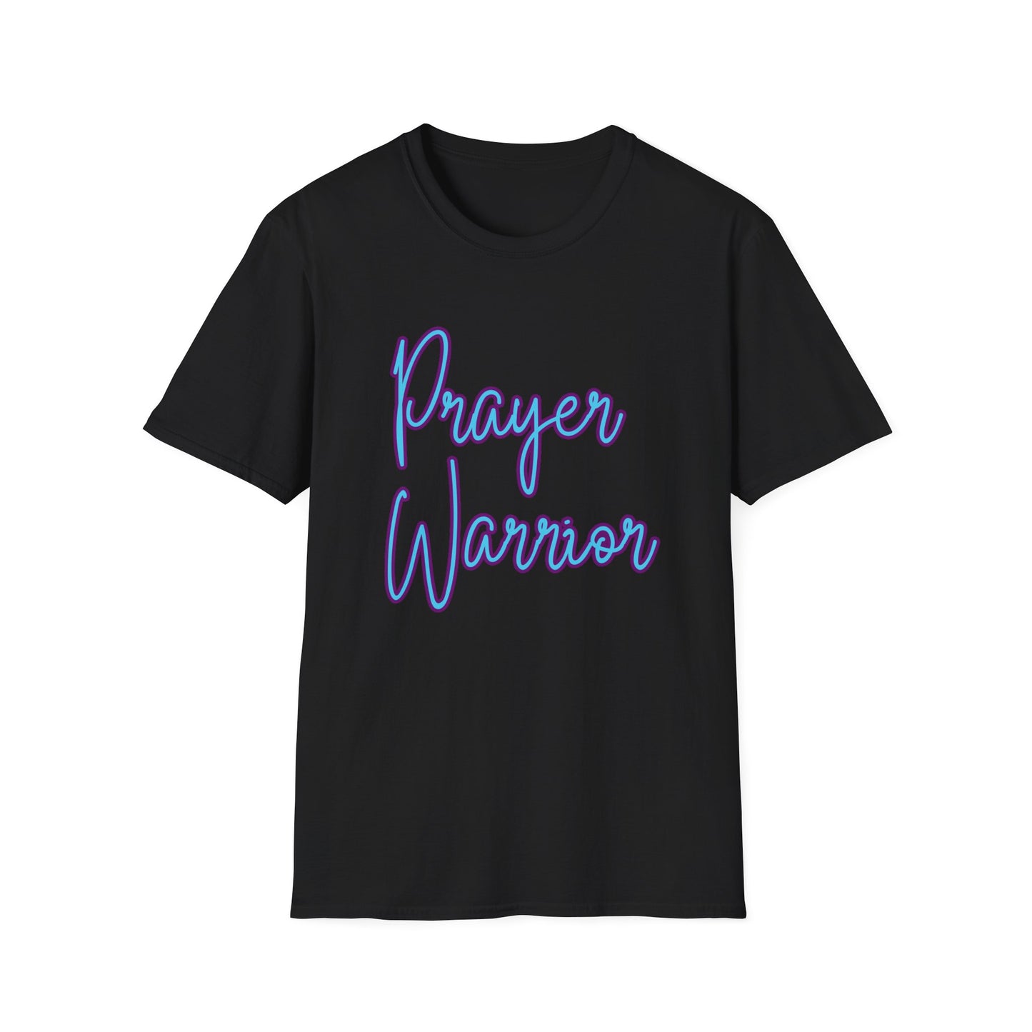 Prayer Warrior - Unisex Softstyle T-Shirt