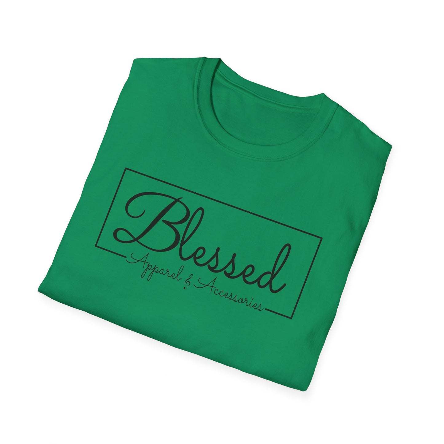Blessed Signature - Unisex Softstyle T-Shirt