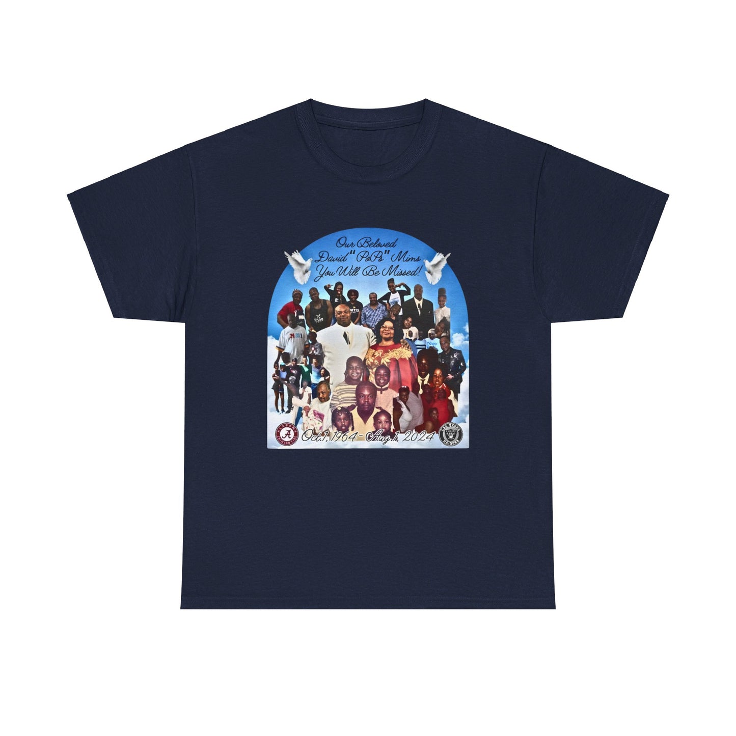 Memorial Tee - Unisex Heavy Cotton Tee