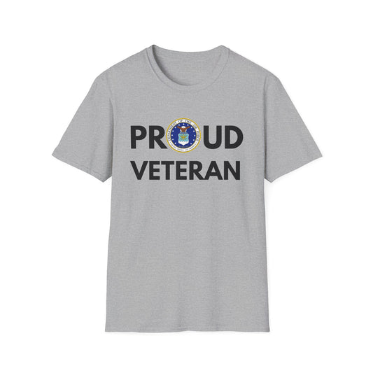 Air Force Veteran - Unisex Softstyle T-Shirt