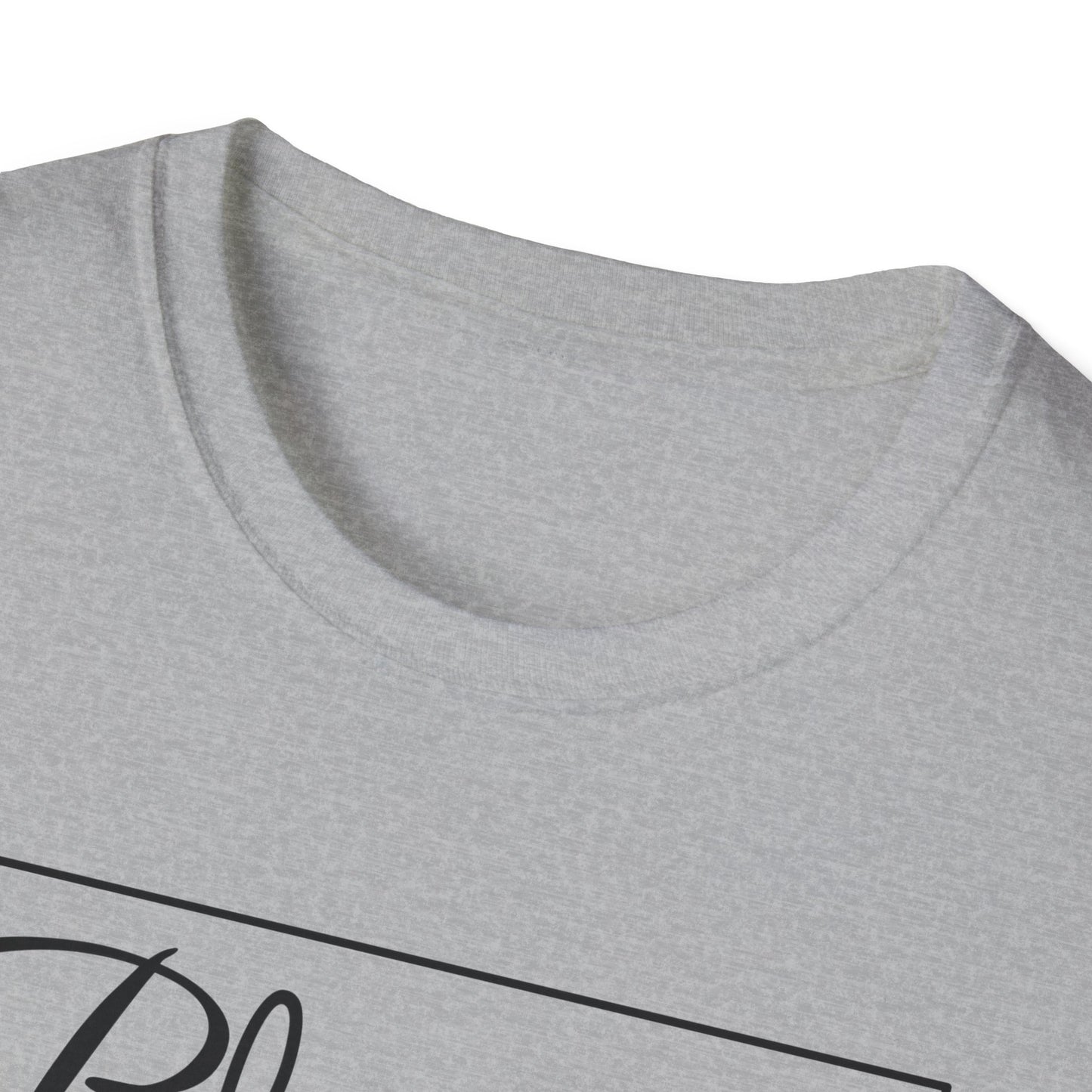 Blessed Signature - Unisex Softstyle T-Shirt