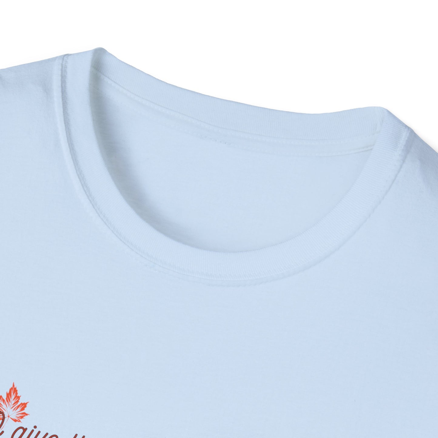 Psalms 136:1-3 - Unisex Softstyle T-Shirt
