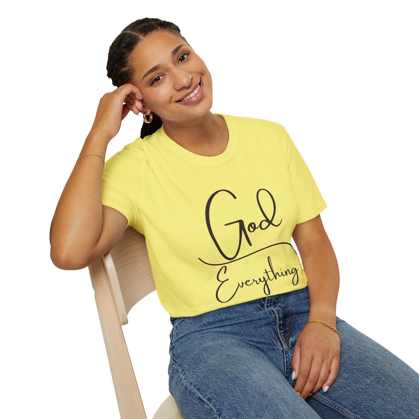 God over Everything - Unisex Softstyle T-Shirt