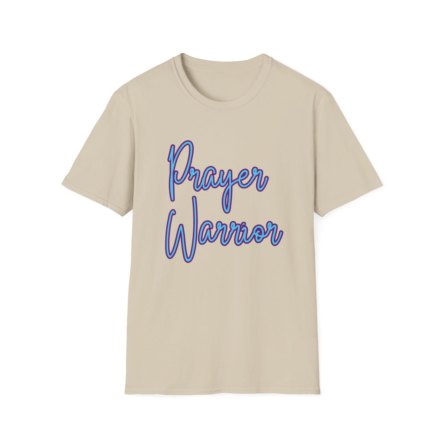 Prayer Warrior - Unisex Softstyle T-Shirt