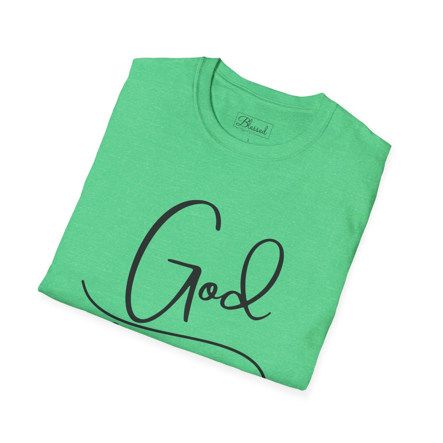 God over Everything - Unisex Softstyle T-Shirt