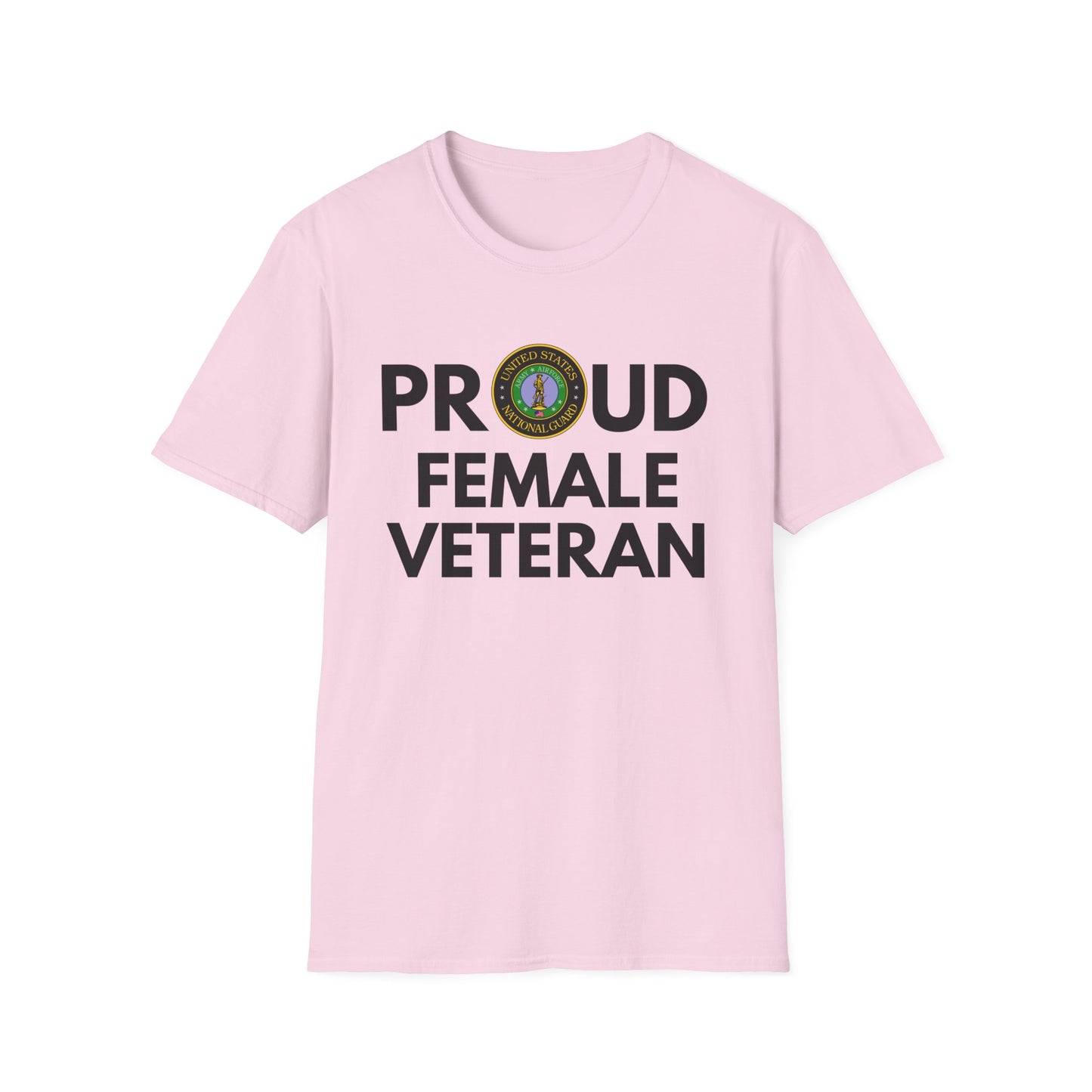 Female Nation Guard - Unisex Softstyle T-Shirt