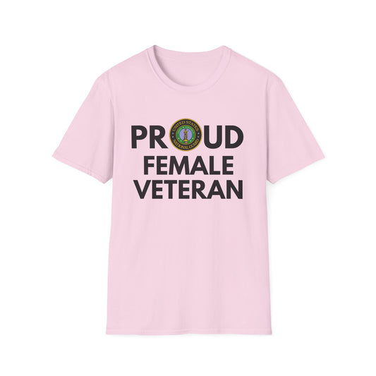Female Nation Guard - Unisex Softstyle T-Shirt